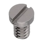 Screw for automatic device lower bridge