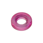 Jewel for oscillating weight lower