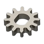 Pinion for oscillating weight