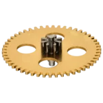 Driving wheel for ratchet wheel
