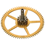 Center wheel without cannon