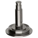 Axle for oscillating weight