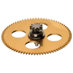 Driving wheel for ratchet wheel