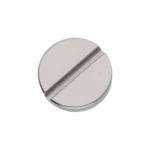 Crown wheel screw