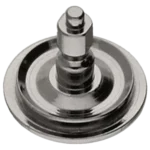 Axle for oscillating weight