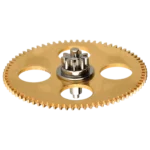 Driving wheel for ratchet wheel