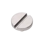 Crown wheel screw