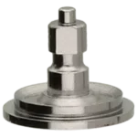 Axle for oscillating weight