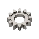 Pinion for oscillating weight
