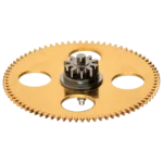 Driving wheel for ratchet wheel