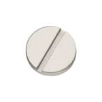 Screw for date wheel