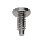 Screw for setting lever spring
