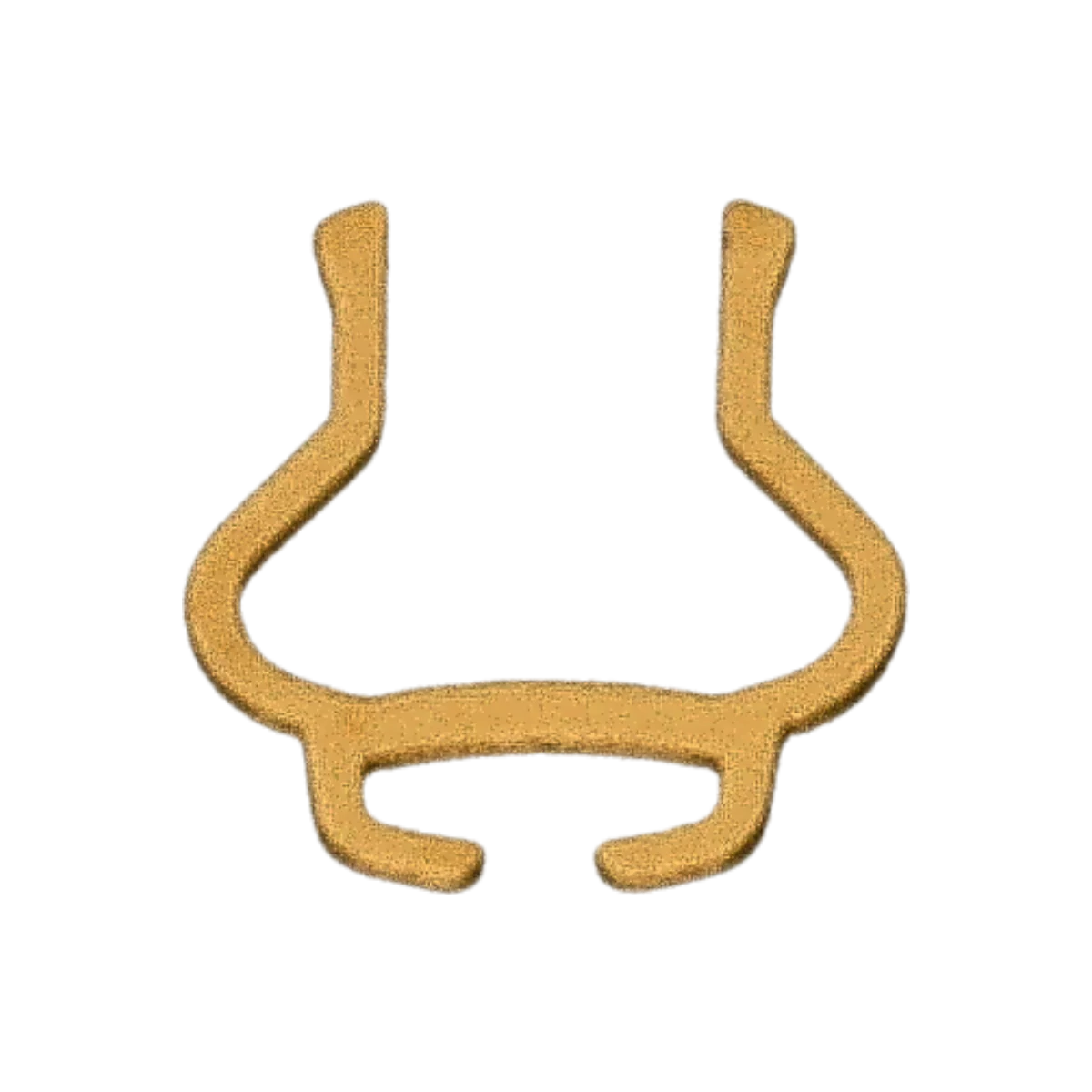06-1-95019-4-2_feder-fuer-steinfutter-fuer-unruh-werkplatte-alternativ_1 Spring for shock absorber - Imagen 1
